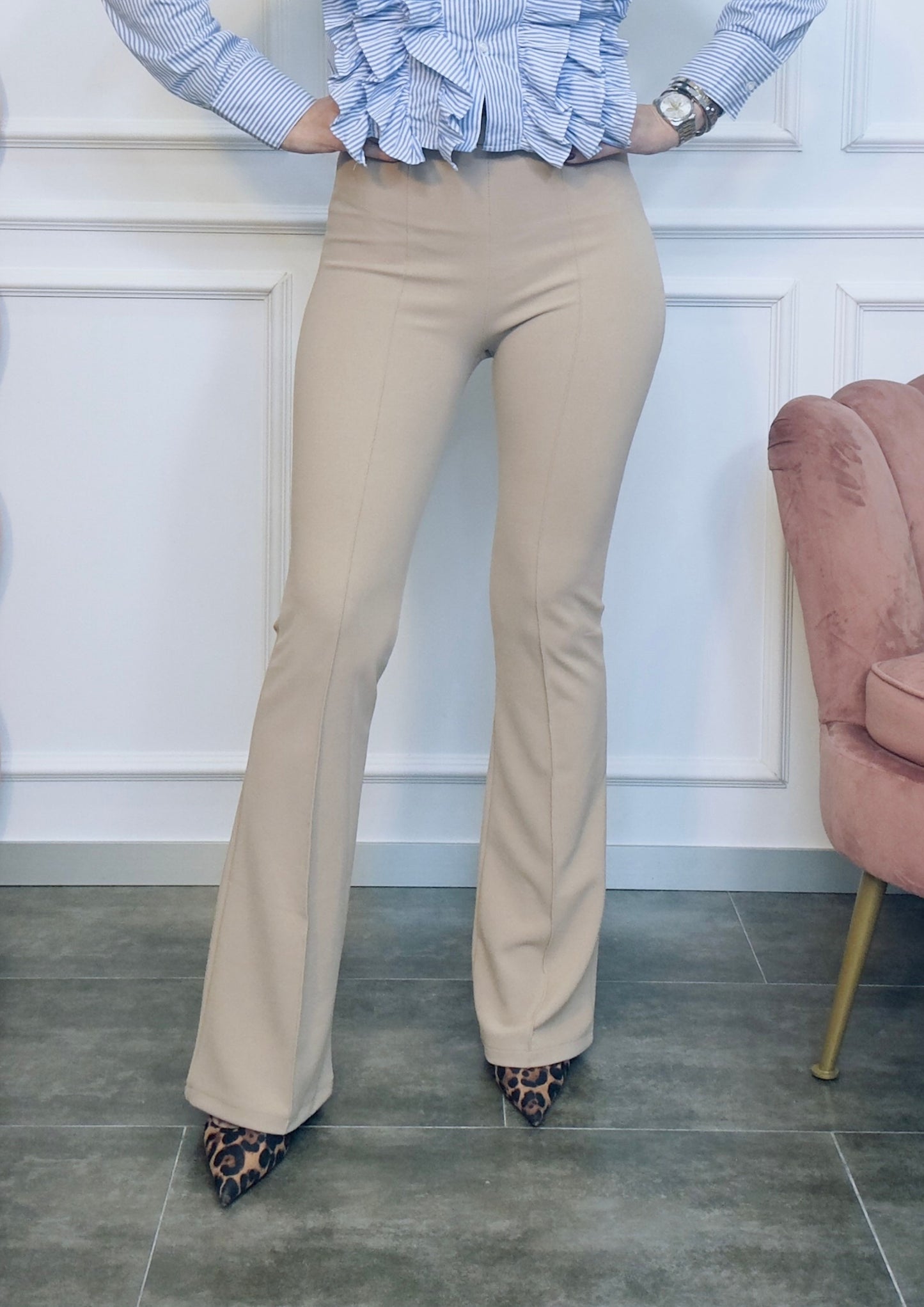 Pantalón Beautiful en Beig