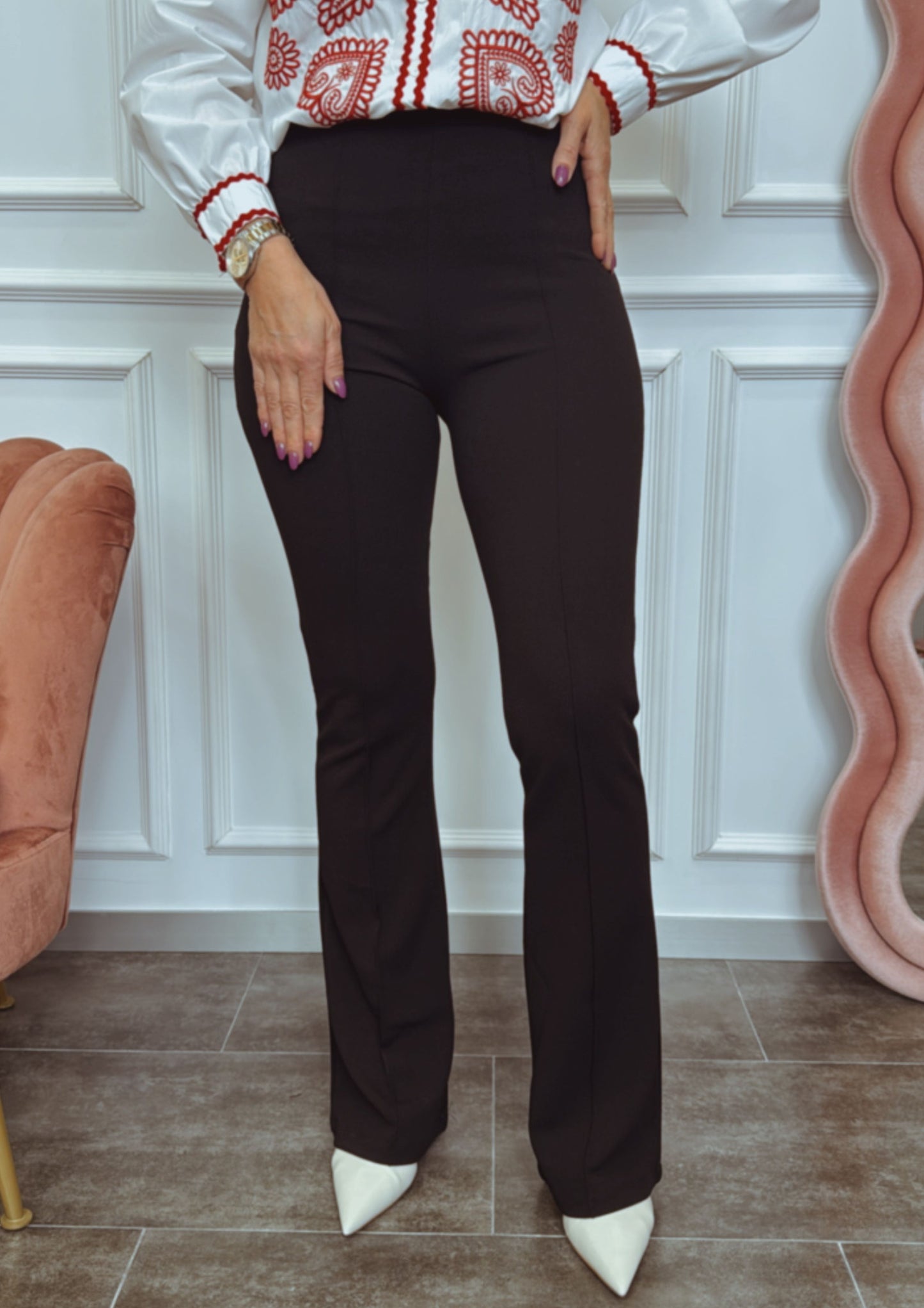 Pantalón Beautiful en Negro