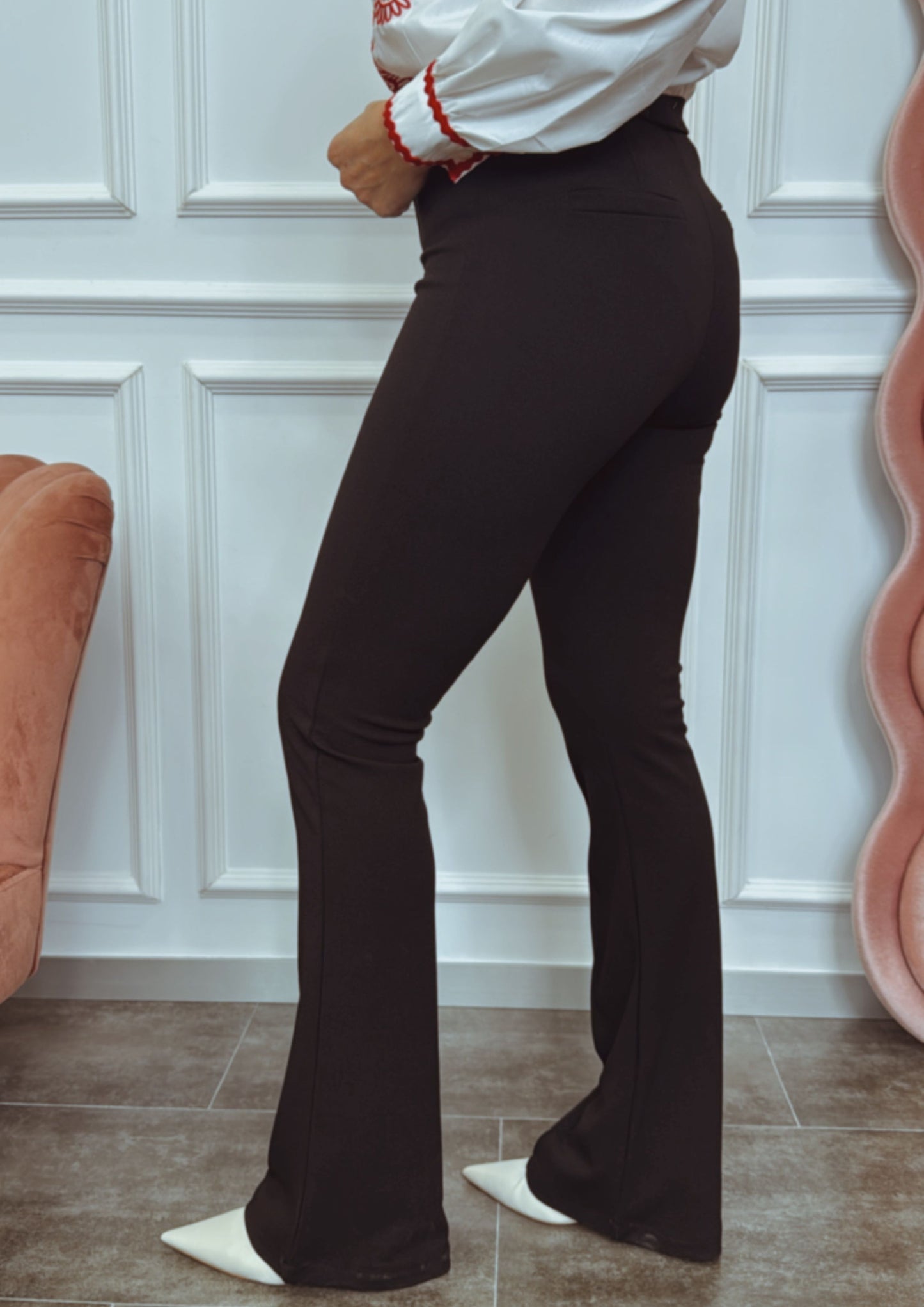 Pantalón Beautiful en Negro