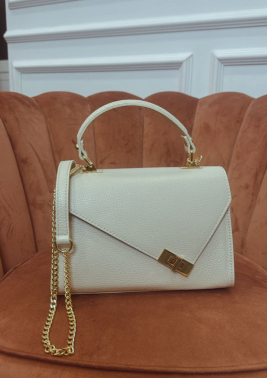 Bolso Macarón en beig