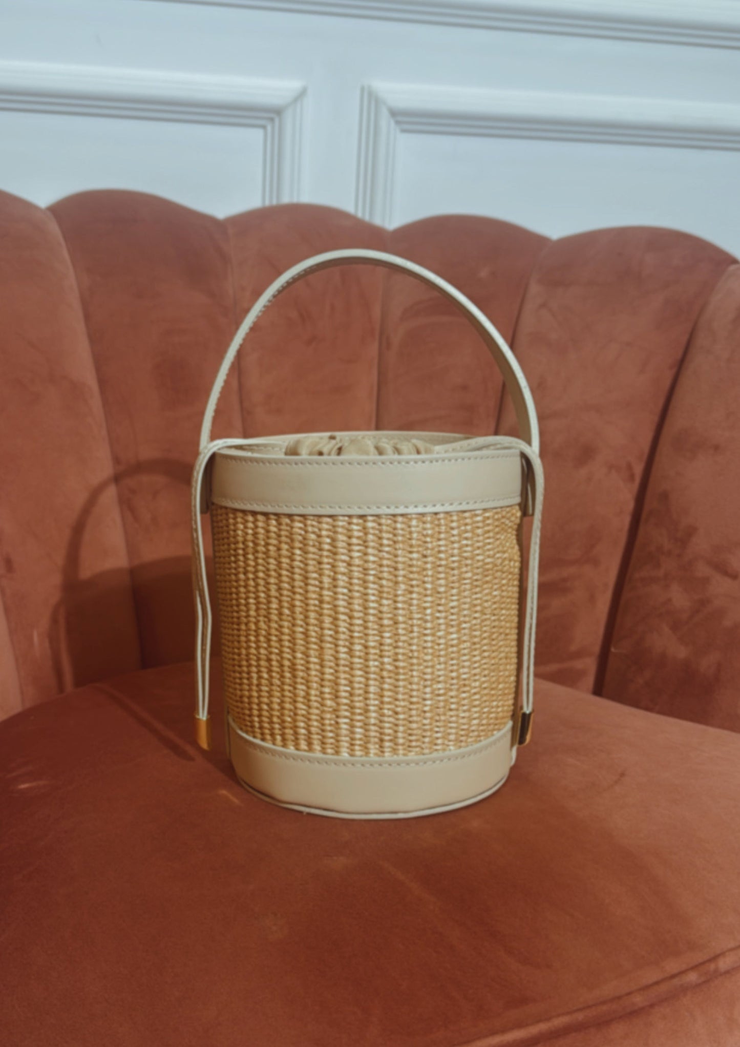Bolso Cubo Rubi en Beig