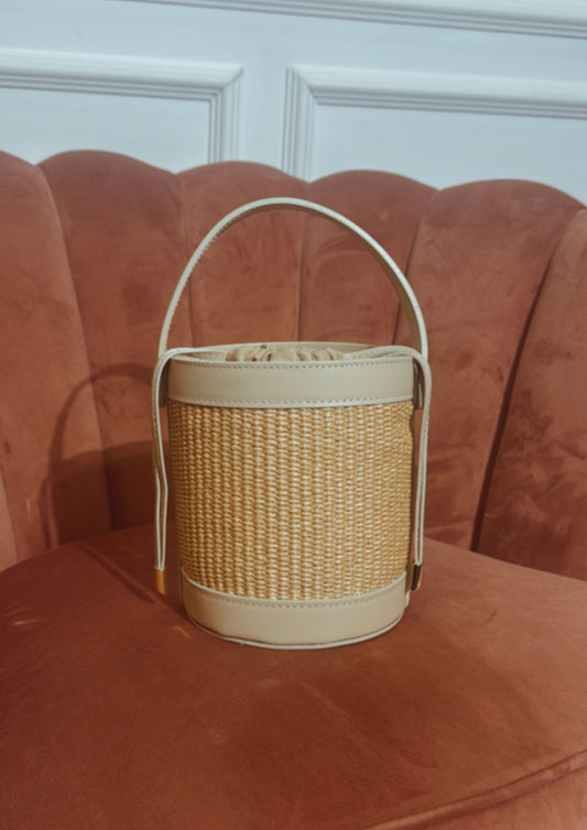 Bolso Cubo Rubi en Beig