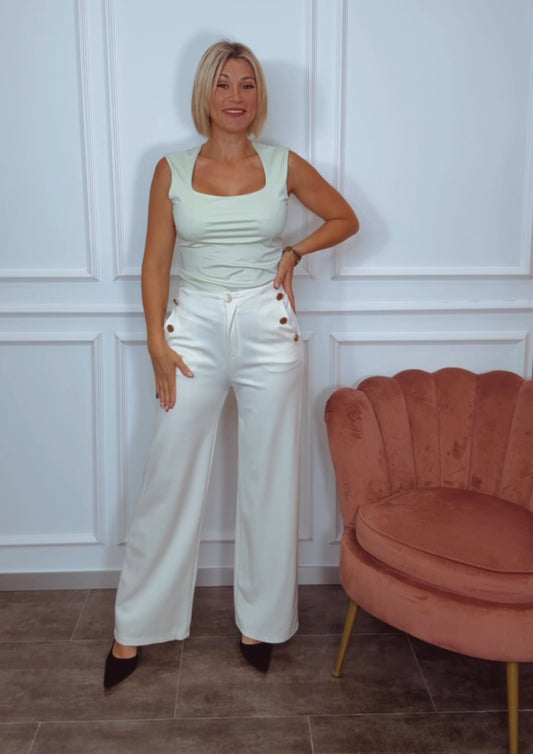 Pantalon Beig