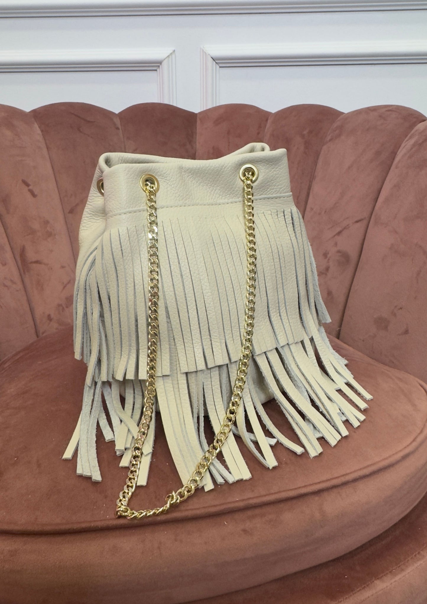 Bolso Boho Chic en beig
