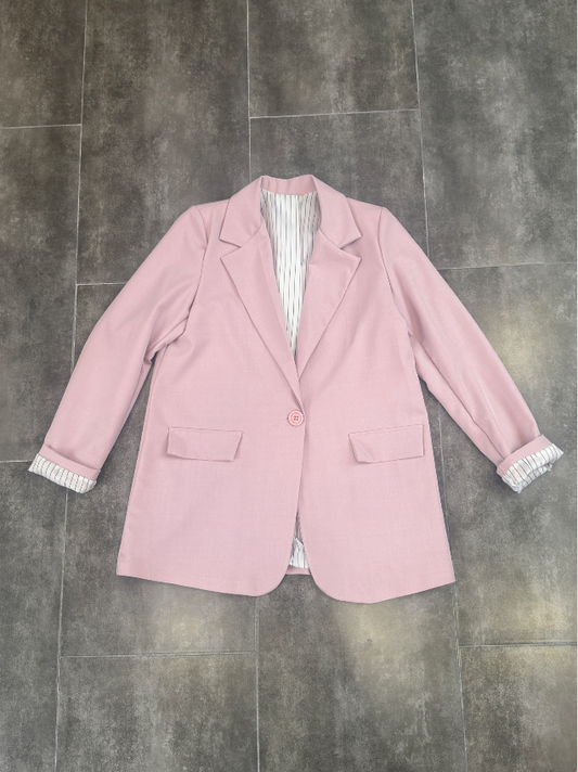 Blazer Bimba en Rosa