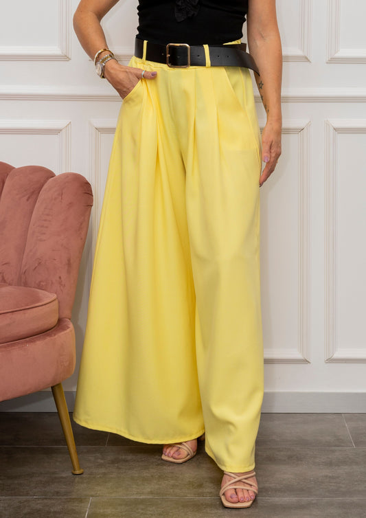 Pantalón Seventy en Amarillo
